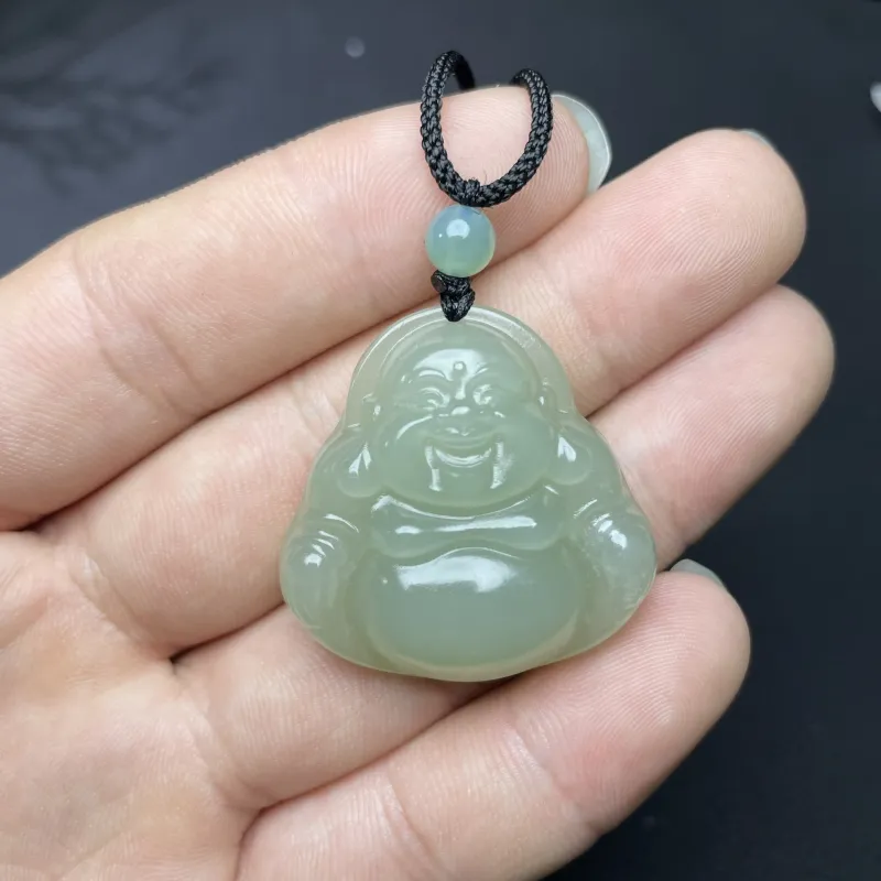 BUDOUXIAOAI Pendants White Jade/Pale Greenish White Jade Women's-1
