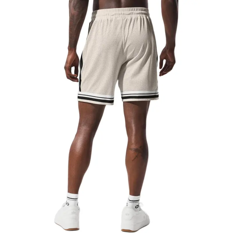 Alo Yoga KEY MESH Basketball Shorts Men's-12