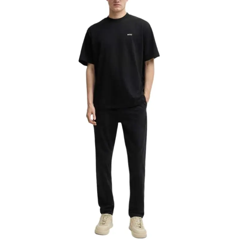 HUGO BOSS SS25 T Shirt Men's Black-1