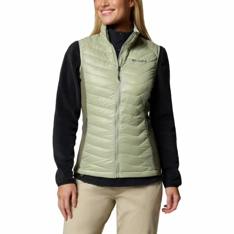 Columbia Vests Women's Beige-2