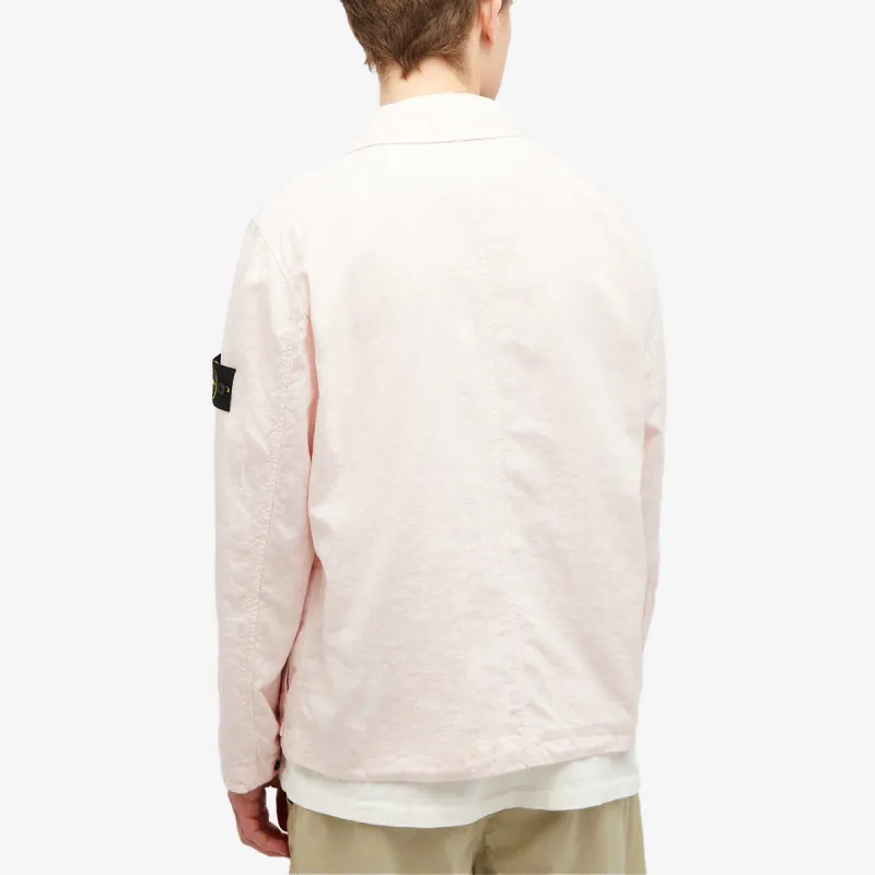 STONE ISLAND Jackets & Coats Men's Pink-3