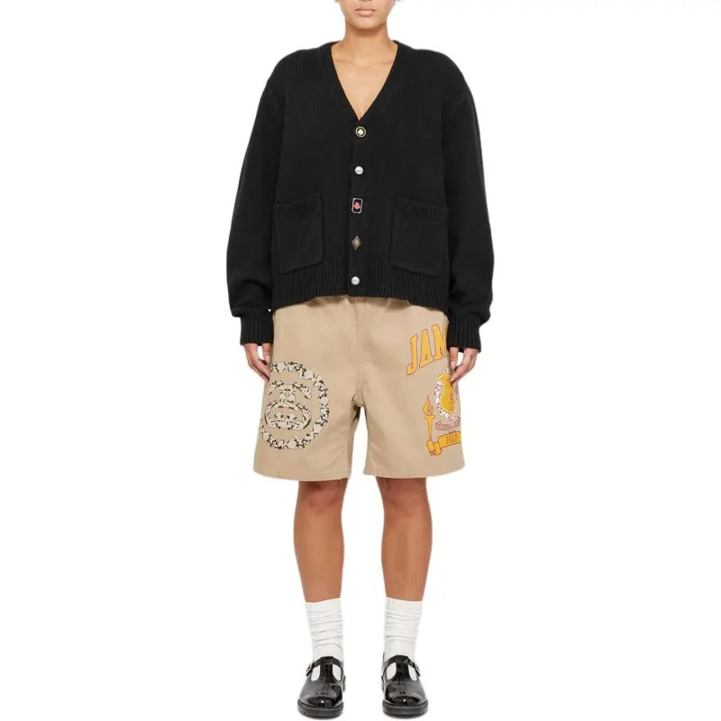 Denim Tears X Stussy Playing Card Suits Cardigan-4