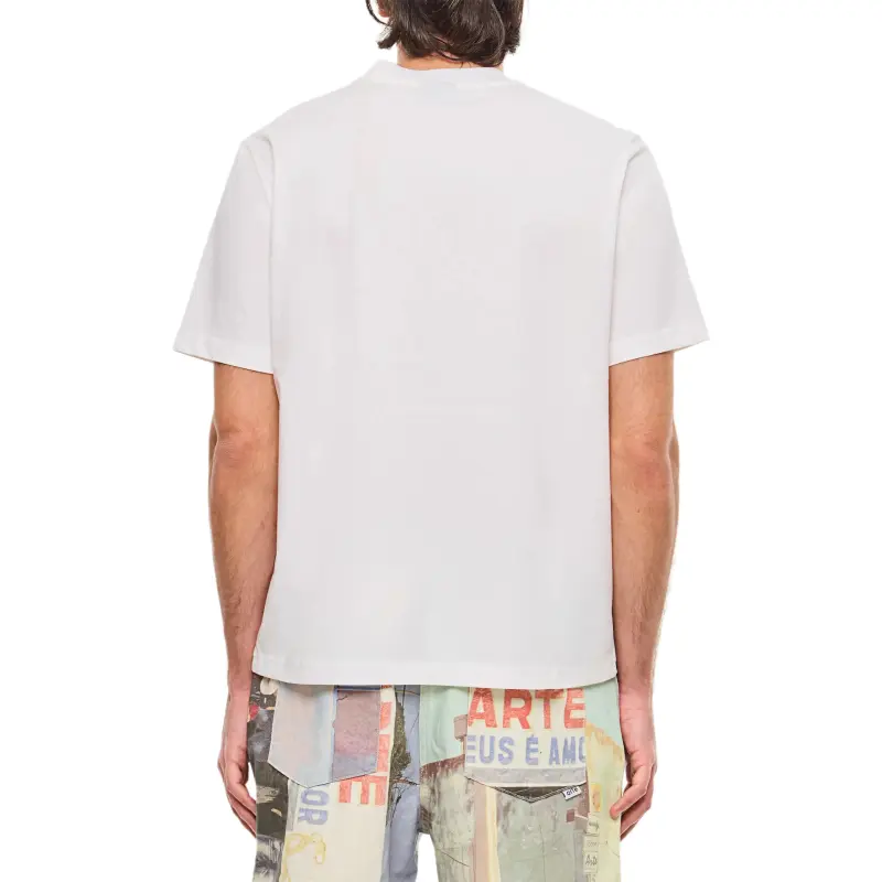 Paul Smith Tilt Logo Crewneck T Shirt-1