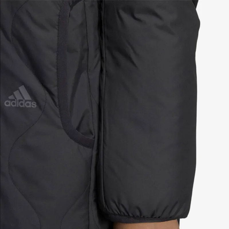 Adidas Puffer Jacket Women's Black-4