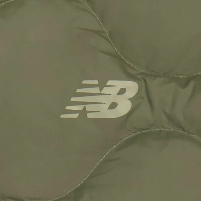 New Balance Down Jackets & Coats Men's Army Green-3