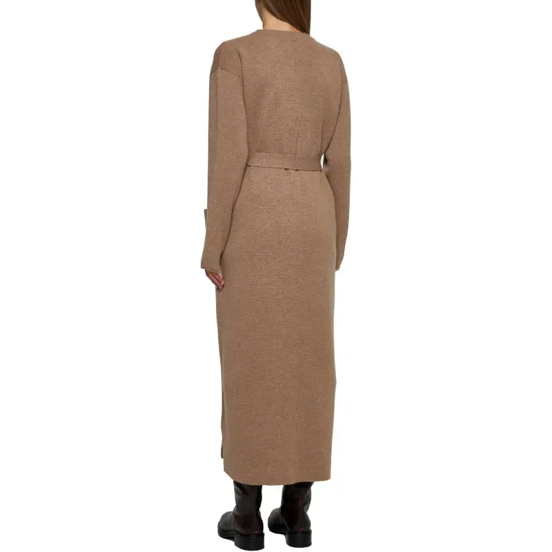 MaxMara Gestro V Neck Belted Cardigan-3