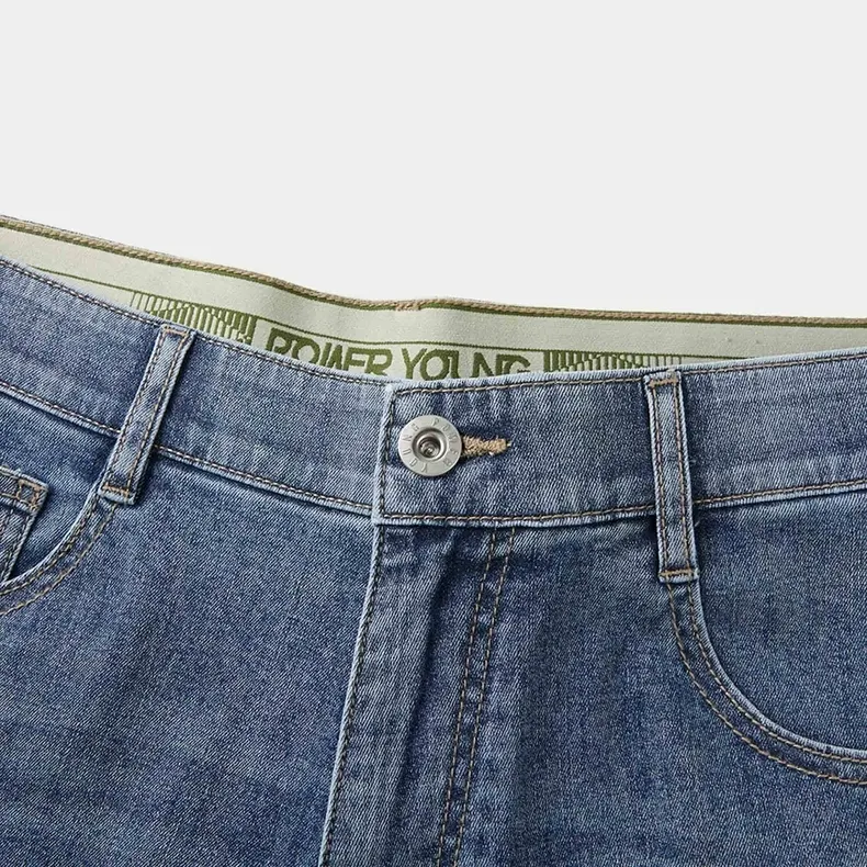 HLA Jeans Men's Blue Gray Denim Gradient-4