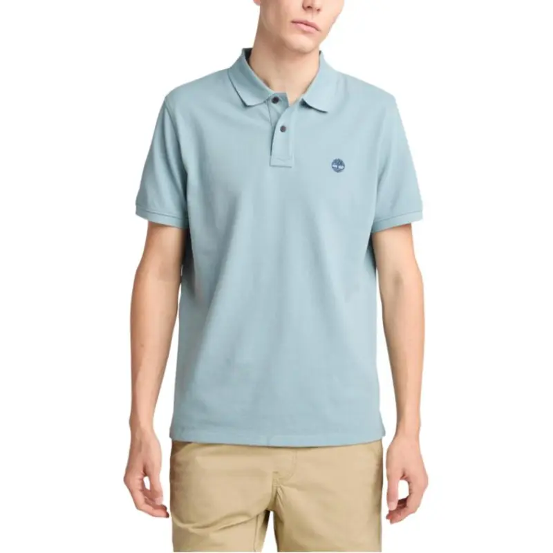 Timberland Polo Shirt Men's Castle Color-2