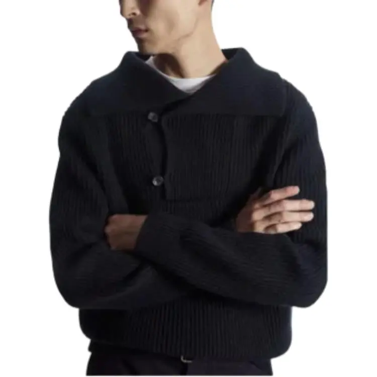 COS Sweater Men's Deep Navy Blue-1