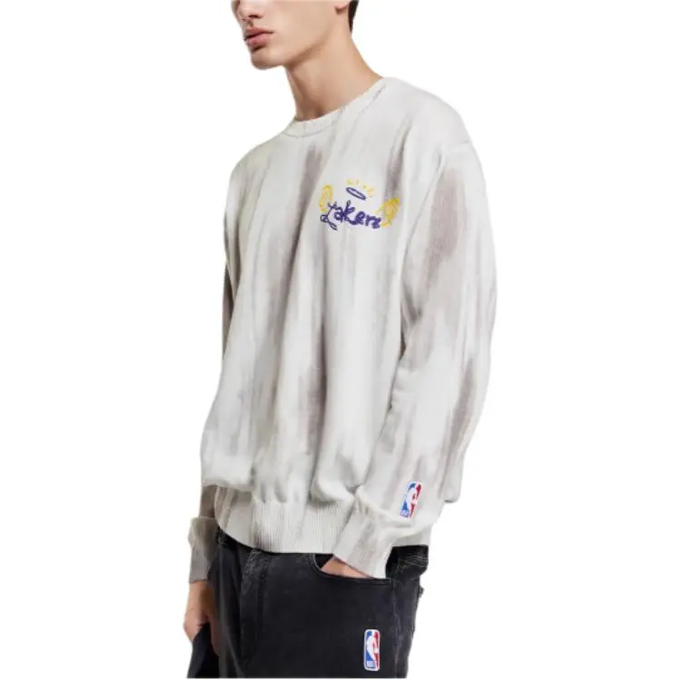 JACK JONES· x NBA Knitwear Men's Milk White-2