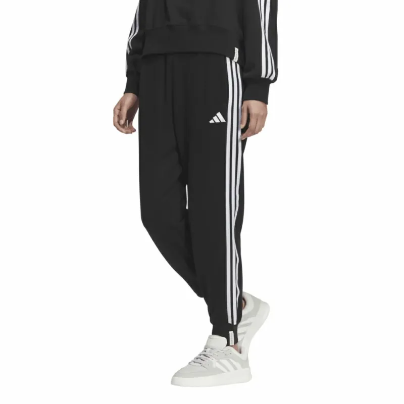 Adidas ESSENTIALS Plus Knitted Sweatpants Women's Black-2