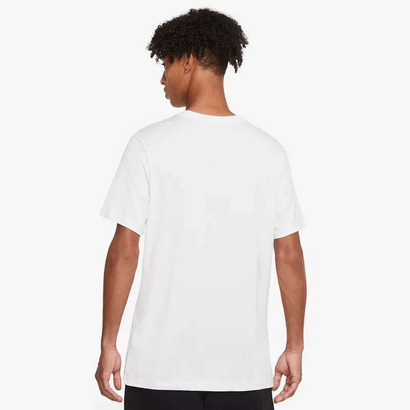 Nike T-Shirts Men White-3