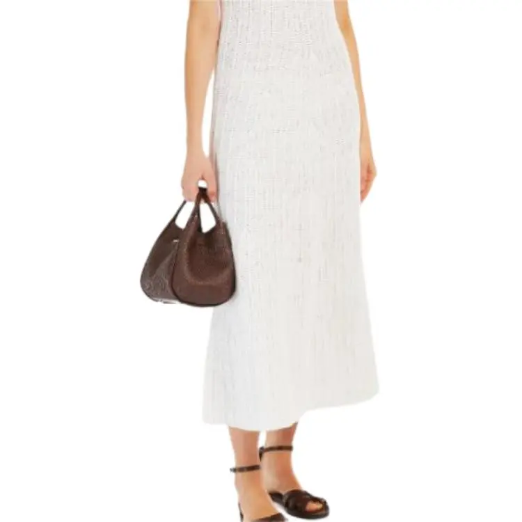 MaxMara Uccio Ribbed knit Midi Dress-5