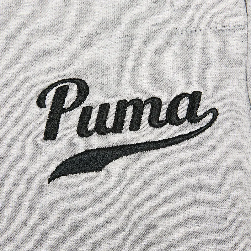 PUMA ESS Casual Pants Men Gray-2