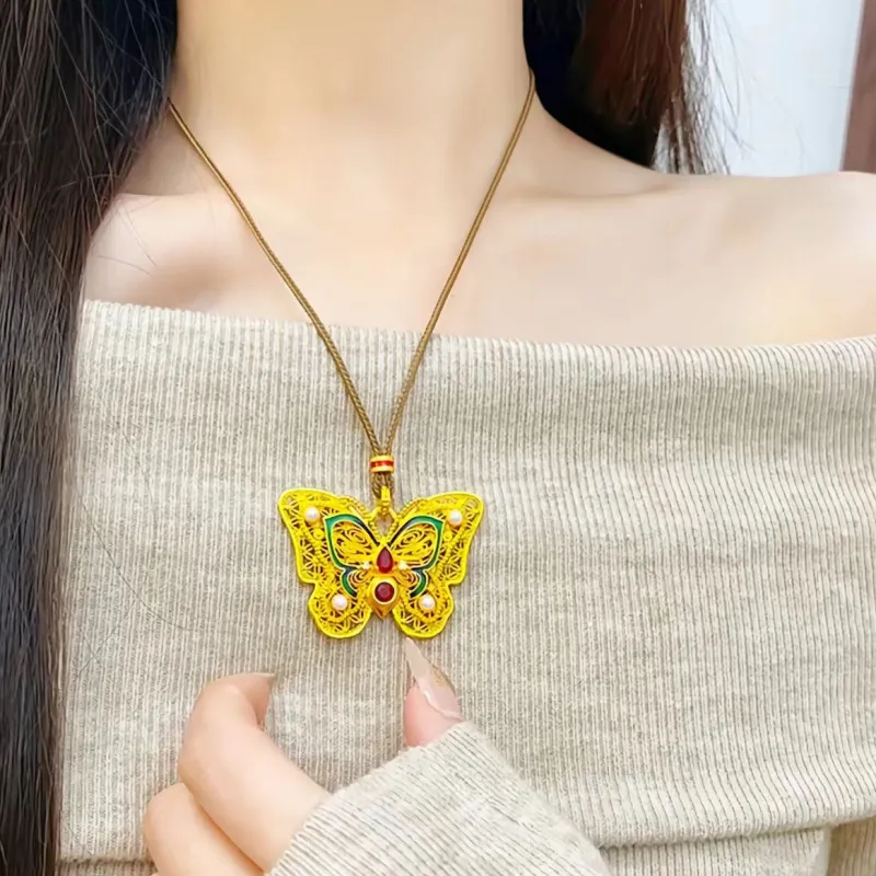 KZD Necklaces Women's-2
