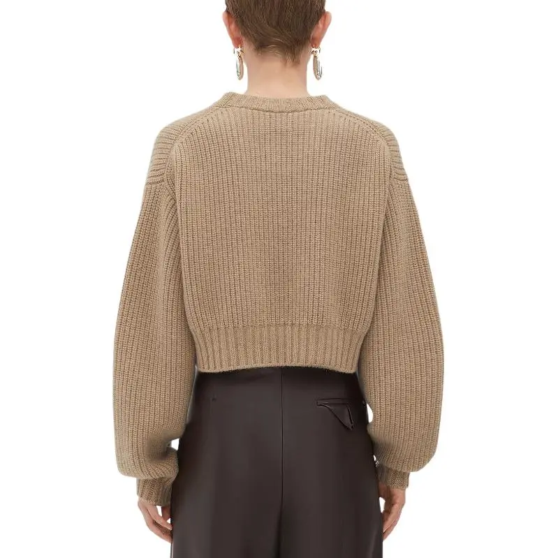 Bottega Veneta Cropped Jumper-1
