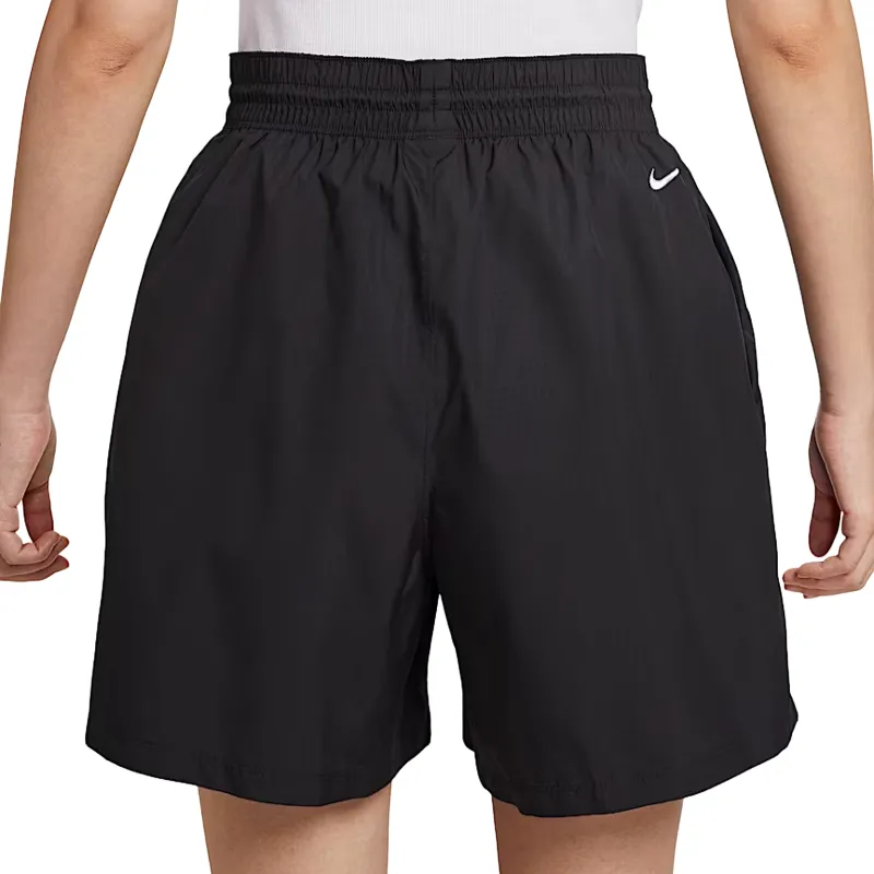 Nike SS25 Casual Shorts Women's Black/Coal Black/Mountain White-1