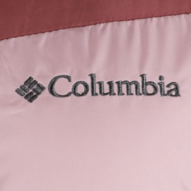 Columbia Puffer Jacket Women's Pink-4