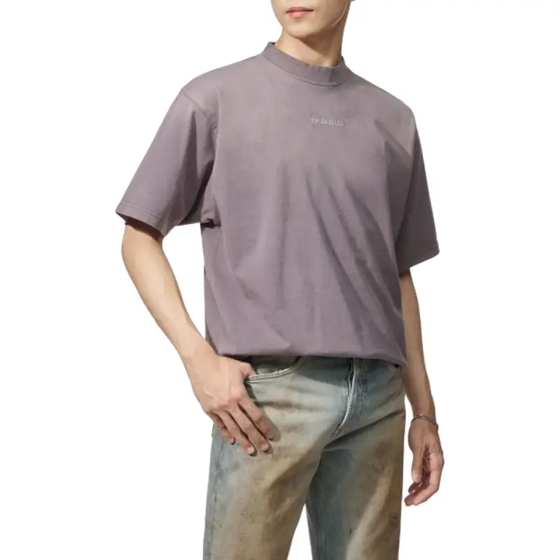 Balenciaga Medium Fit T Shirt-4