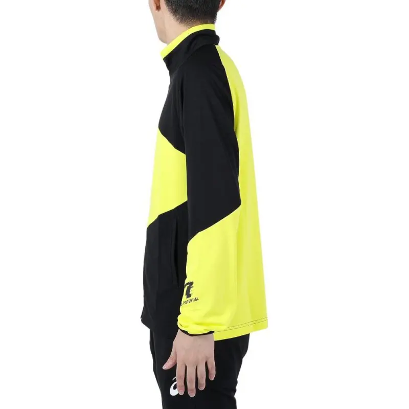 Asics Jackets & Coats Men's Yellow-3