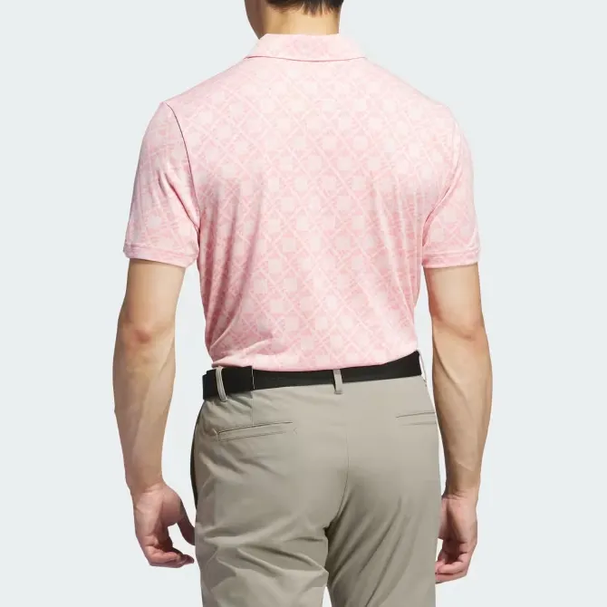 Adidas Free Shipping With AdiClub Ultimate365 Tour HEAT.RDY Jacquard Polo Shirt-4