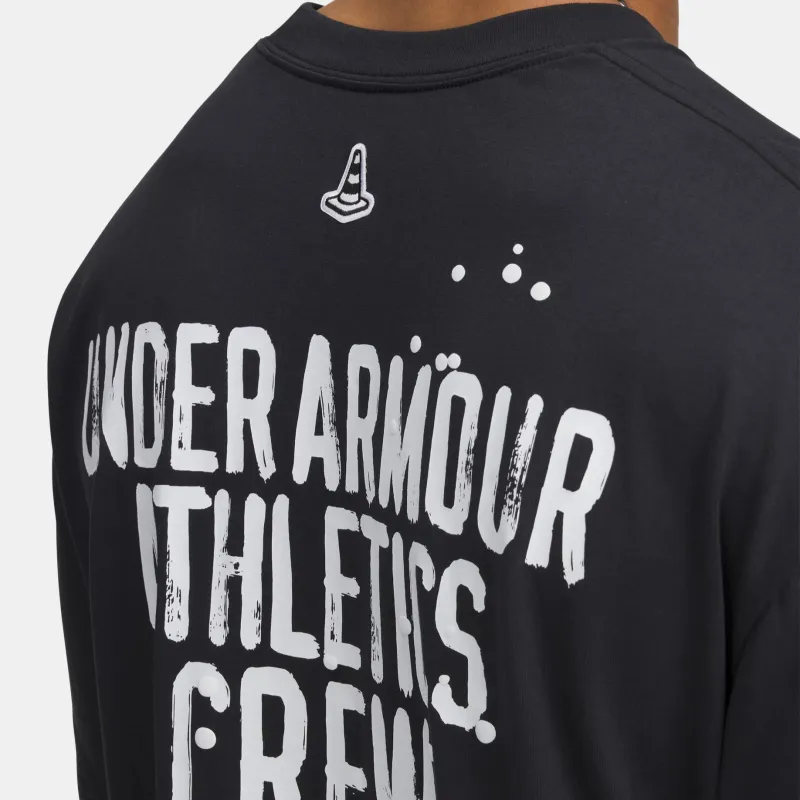 Under Armour x Joshua Vides Next All-America Collection T-Shirt Men's White-3