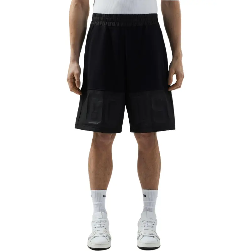 GCDS Cotton Track Shorts-4