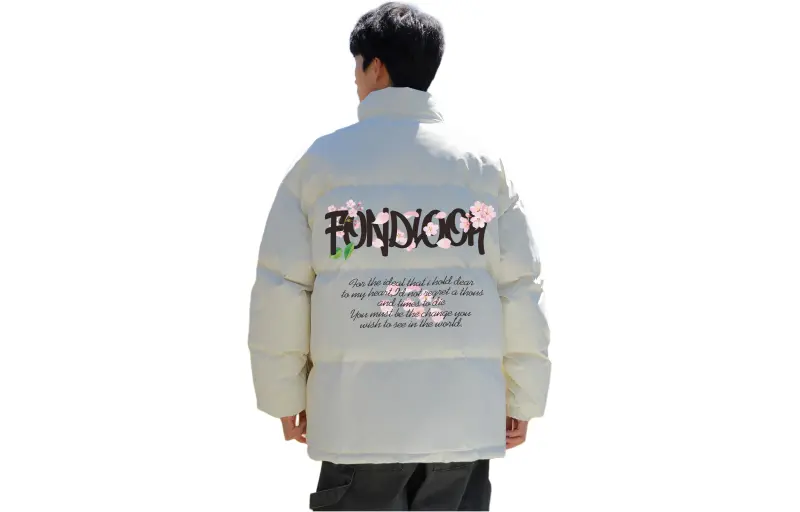 FONDLOOK Puffer Jackets Unisex-6