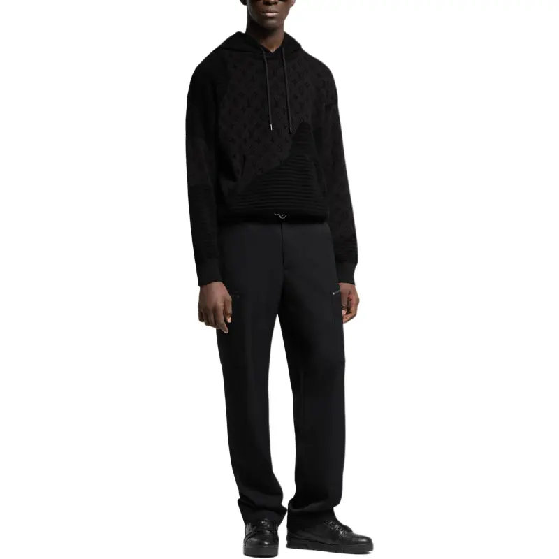 LOUIS VUITTON Graphic Jacquard Hoodie-1