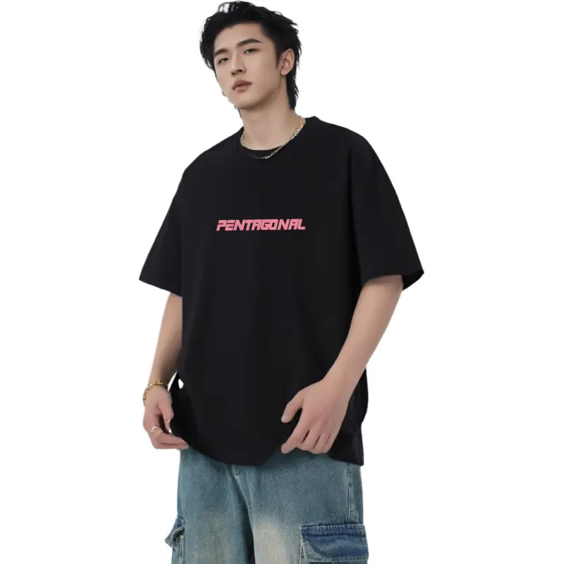 PENTAGONAL HEART T Shirt Unisex-4