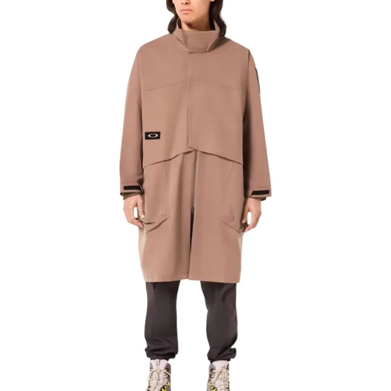 Oakley SS24 Trench Coat Men's Brown-1