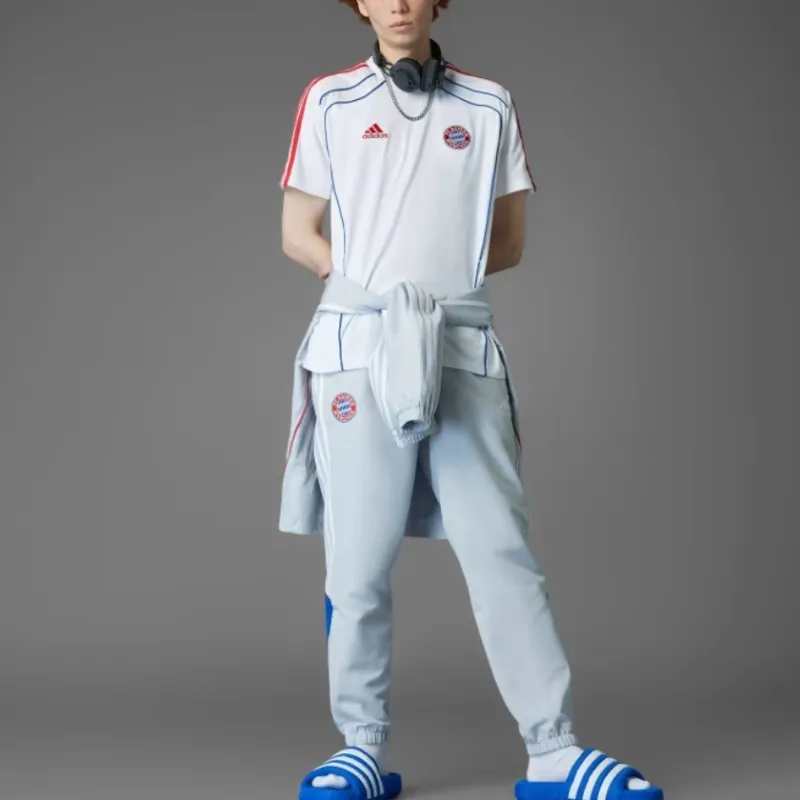 Adidas FC Bayern UBP T Shirt Men's White-3