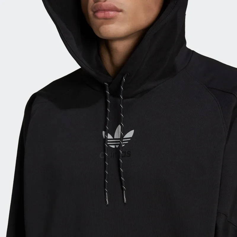 Adidas Originals FW22 4d Cush Sweatshirts Men Black-4