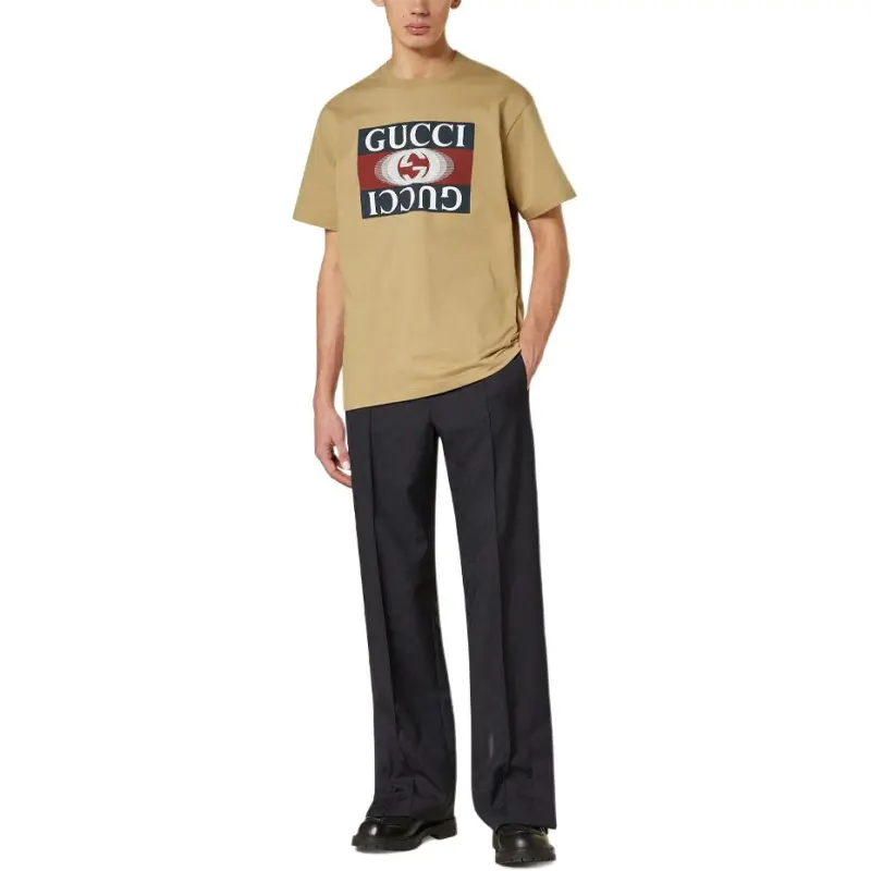 GUCCI Interlocking G T shirt-2