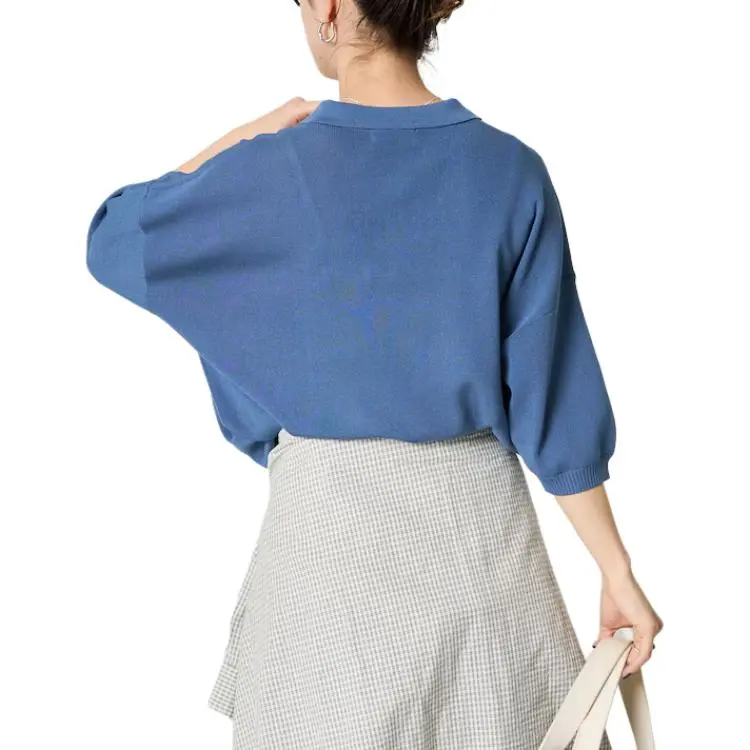 FREAK'S STORE Polo Shirt Women's Blue-1