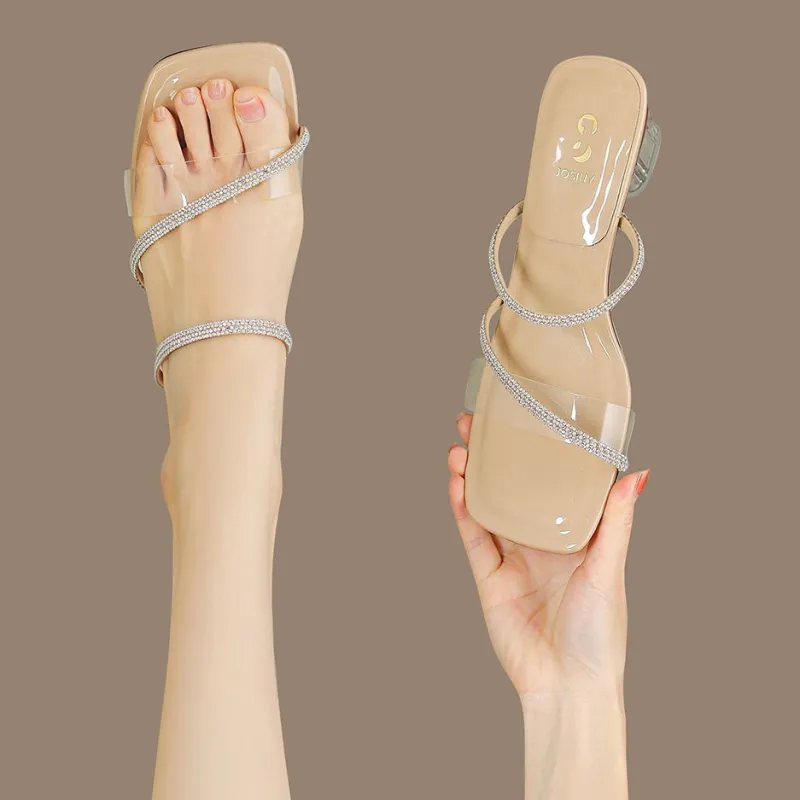 JOSINY Outerwear Slippers Shoes Women's Apricot/Ecru-4