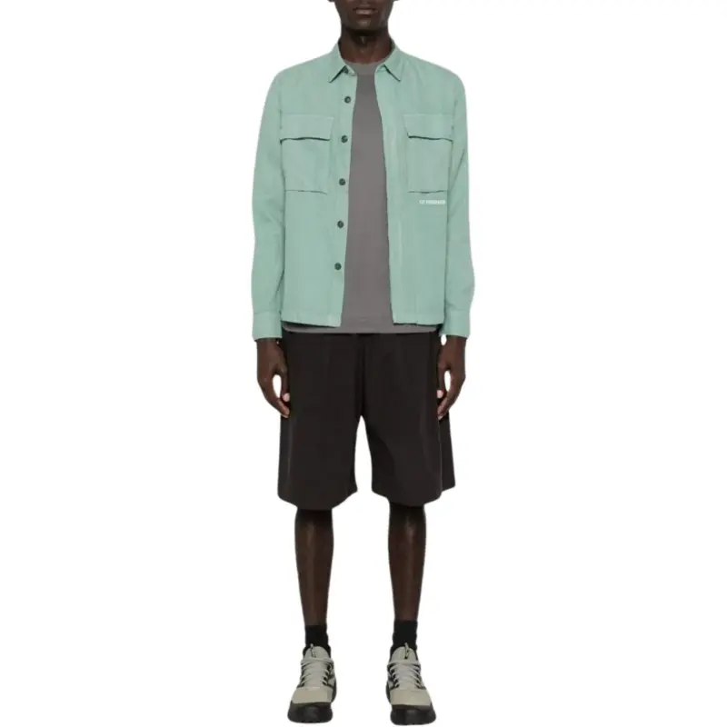 EMPORIO ARMANI Asv Oversized Jersey T-Shirt-4