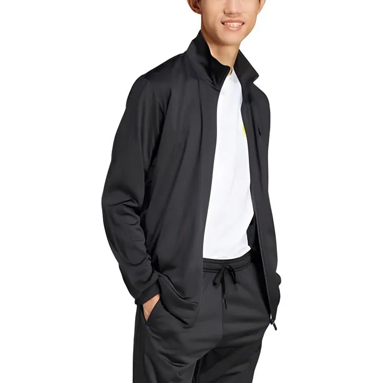Adidas Free Shipping With AdiClub 3 Stripes Tricot Regular Track Jacket-3
