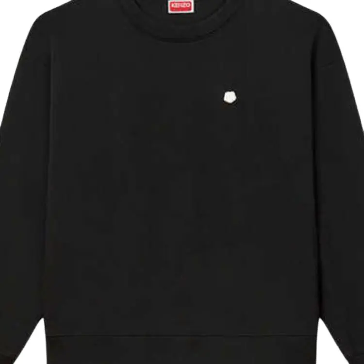 KENZO SS25 Sweatshirt Women's Black-2