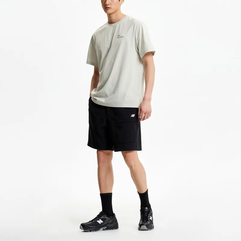 New Balance UNI FROZEN Casual Shorts Unisex Black-2