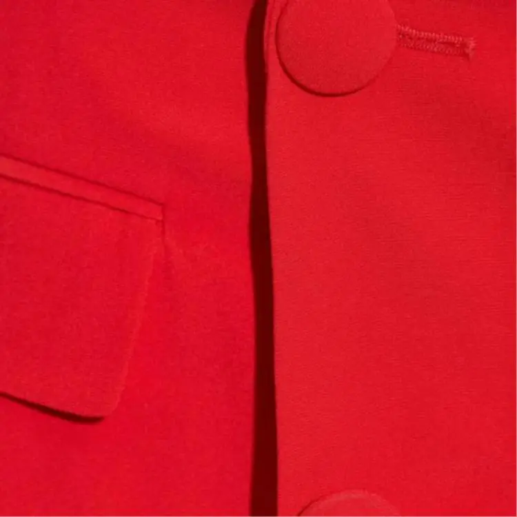 BALMAIN SS25 Casual Shorts Women's Scarlet-4