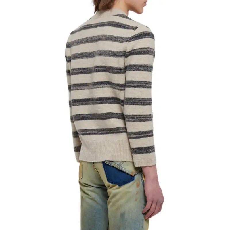 Maison Margiela SS22 Sweater Men's Multicolor-4