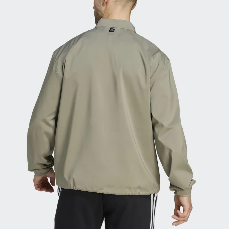 Adidas French Capsule Rugby Lifestyle Jacket Jackets Coats Men's Silver Pebbled-3