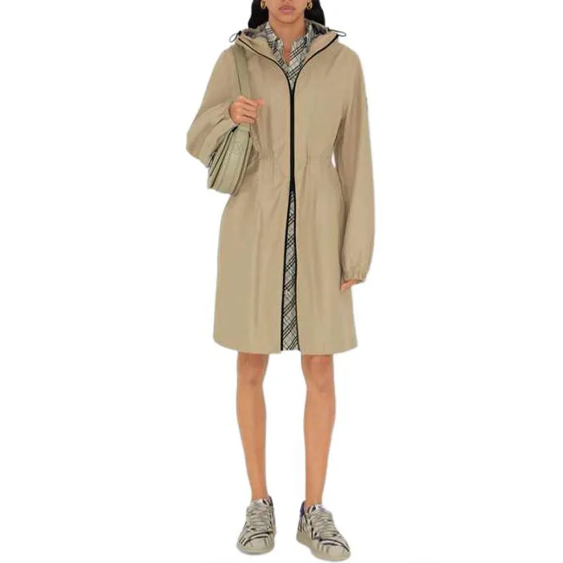 Burberry SS25 Trench Coat Women's Beige-1