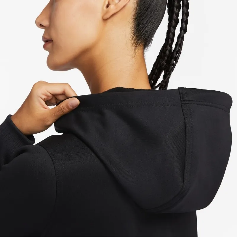 Nike AS W NK ONE TF PO HOODIE LBR Sweatshirt Women's Black-4