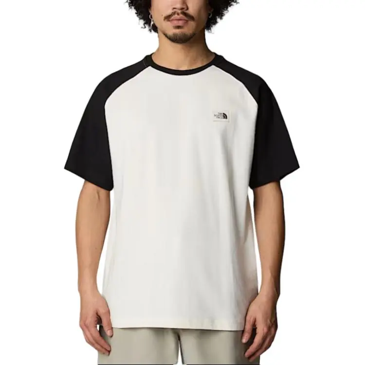 THE NORTH FACE FW24 T Shirt Men's White Sand Dune-2