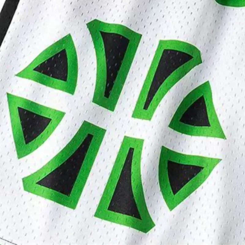 STARTER x DILIUQU LIANMINGKUAN Basketball Shorts Unisex Black-2