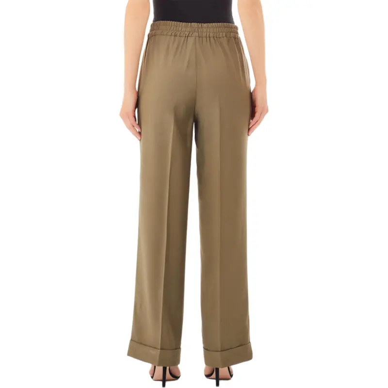 LIU·JO Pressed crease Trousers-1