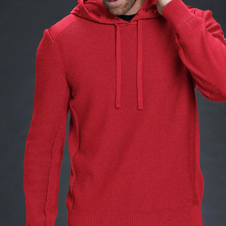 Canada Goose Sweaters Men Red-1