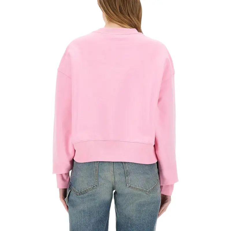 MSGM Sweatshirts Women's Pink-1
